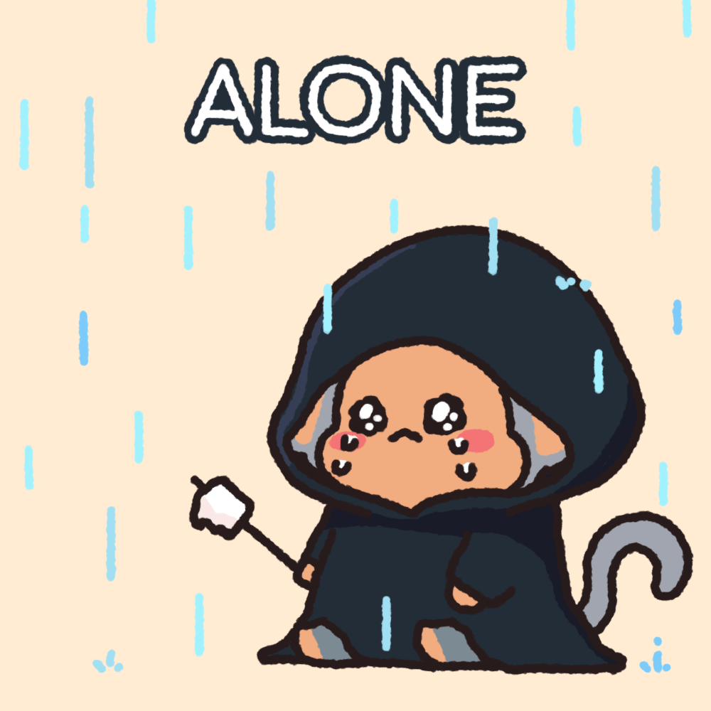 Alone